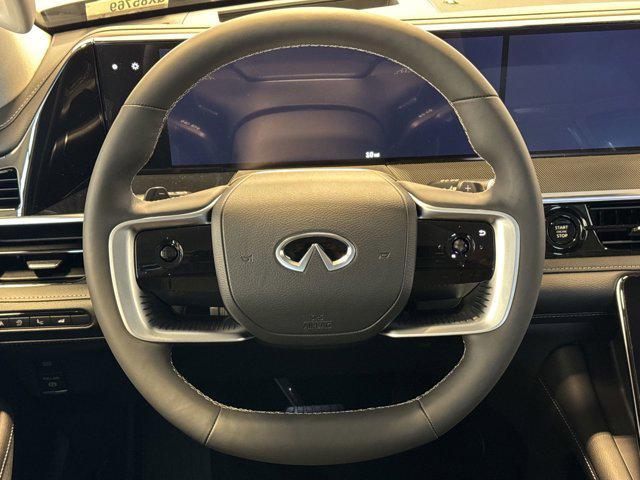 new 2025 INFINITI QX80 car, priced at $91,999