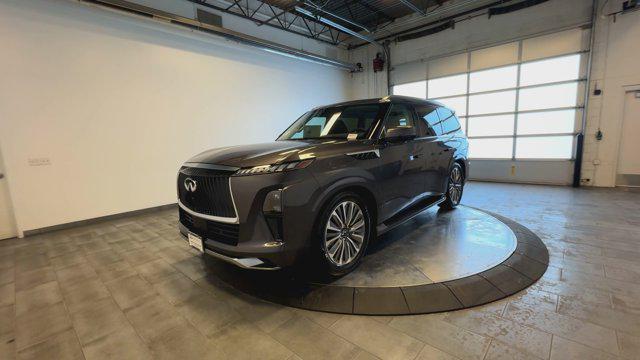 new 2025 INFINITI QX80 car, priced at $91,999