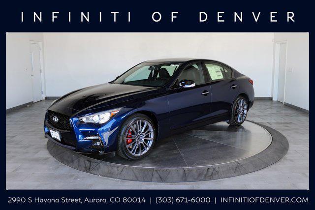 new 2024 INFINITI Q50 car, priced at $58,319