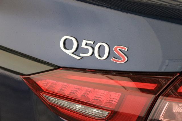 new 2024 INFINITI Q50 car, priced at $58,319