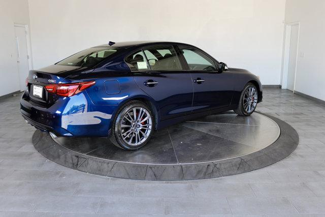 new 2024 INFINITI Q50 car, priced at $58,319