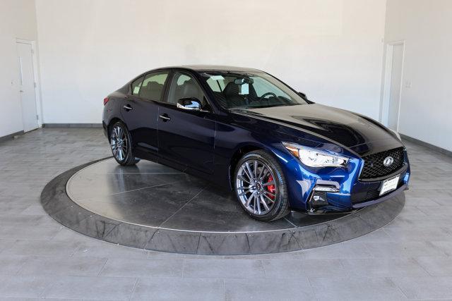 new 2024 INFINITI Q50 car, priced at $58,319