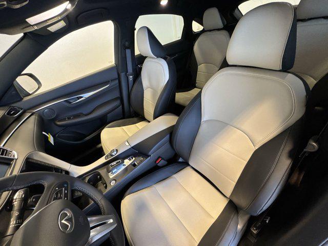 new 2025 INFINITI QX55 car, priced at $50,585