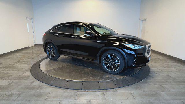 new 2025 INFINITI QX55 car, priced at $50,585