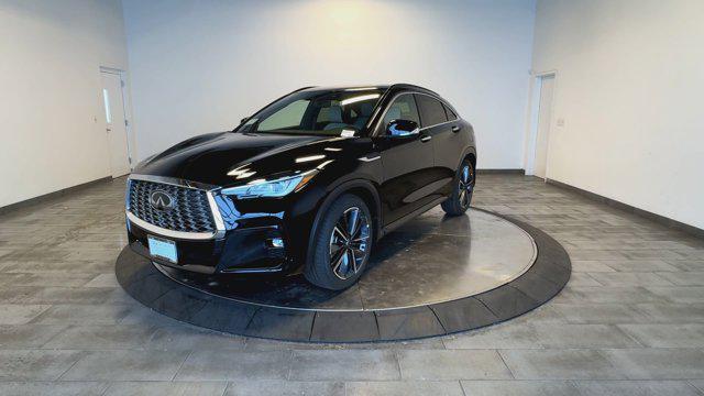 new 2025 INFINITI QX55 car, priced at $50,585