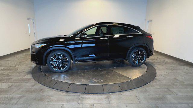 new 2025 INFINITI QX55 car, priced at $50,585