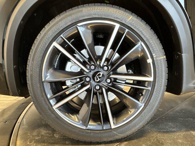 new 2025 INFINITI QX55 car, priced at $50,585