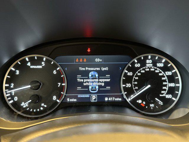 new 2025 INFINITI QX55 car, priced at $50,585