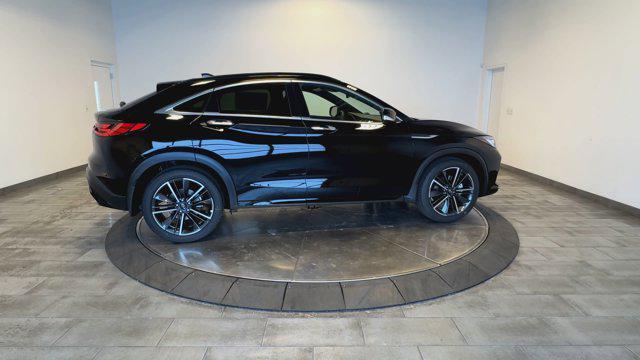 new 2025 INFINITI QX55 car, priced at $50,585