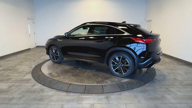new 2025 INFINITI QX55 car, priced at $50,585