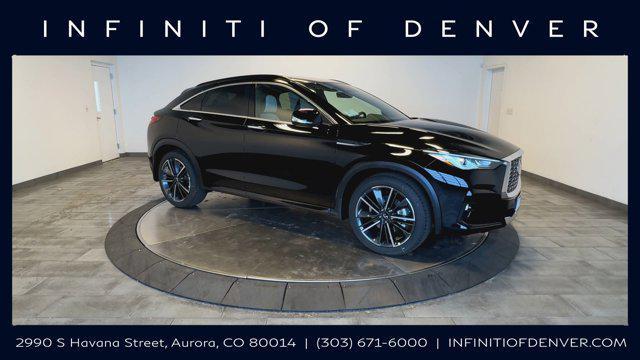 new 2025 INFINITI QX55 car, priced at $50,585