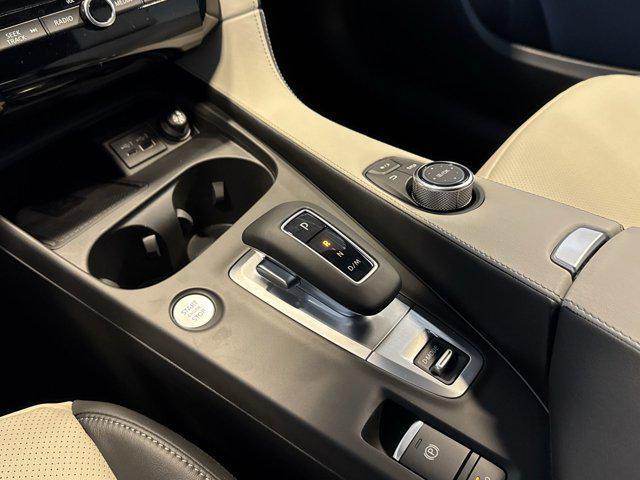 new 2025 INFINITI QX55 car, priced at $50,585