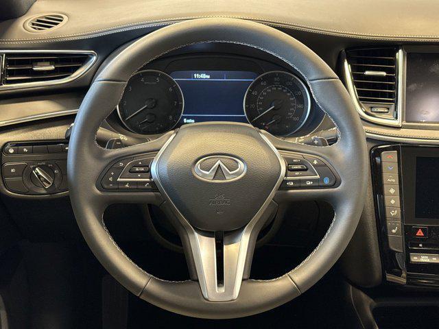 new 2025 INFINITI QX55 car, priced at $50,585