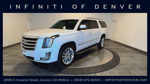 used 2019 Cadillac Escalade ESV car, priced at $30,333