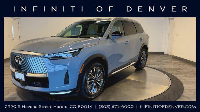 new 2026 INFINITI QX60 car, priced at $61,690