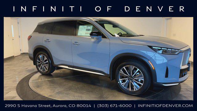 new 2026 INFINITI QX60 car, priced at $61,690