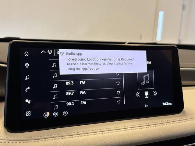 new 2026 INFINITI QX60 car, priced at $61,690