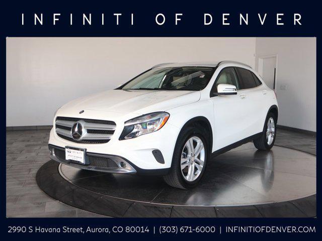 used 2017 Mercedes-Benz GLA 250 car, priced at $20,164