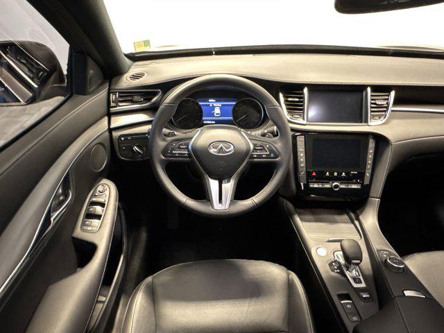 used 2023 INFINITI QX55 car, priced at $35,697