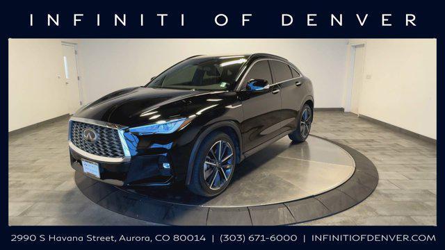 used 2023 INFINITI QX55 car, priced at $37,371