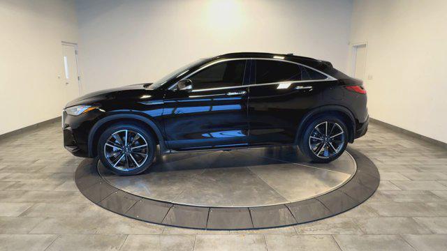 used 2023 INFINITI QX55 car, priced at $35,697