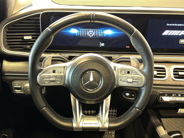 used 2021 Mercedes-Benz AMG GLE 63 car, priced at $80,314