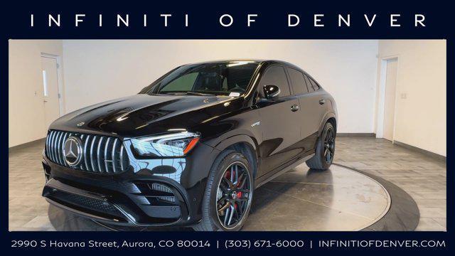 used 2021 Mercedes-Benz AMG GLE 63 car, priced at $80,314