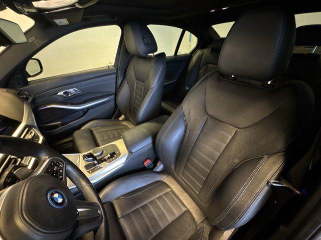 used 2022 BMW 330e car, priced at $29,203