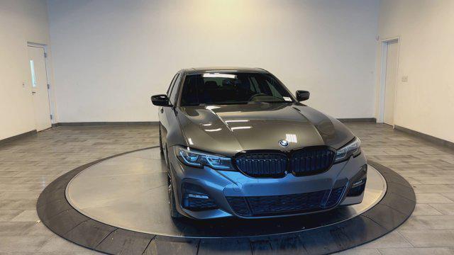 used 2022 BMW 330e car, priced at $29,203