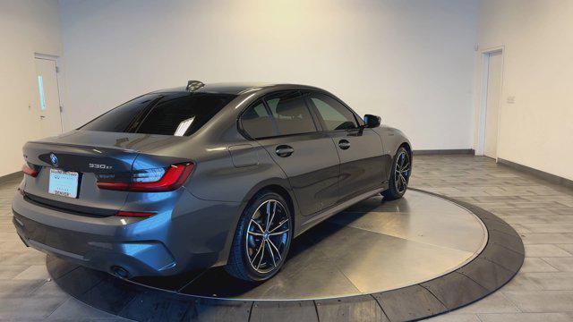 used 2022 BMW 330e car, priced at $29,203