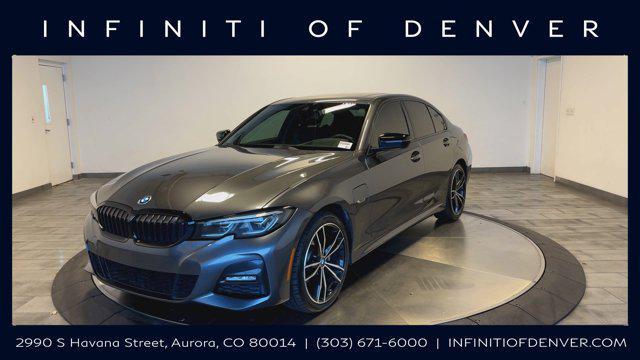used 2022 BMW 330e car, priced at $29,584
