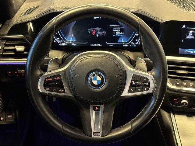 used 2022 BMW 330e car, priced at $29,203