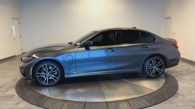 used 2022 BMW 330e car, priced at $29,203