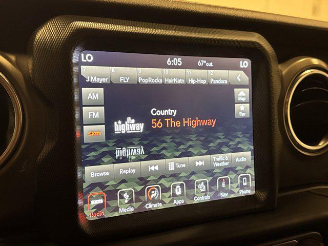 used 2019 Jeep Wrangler Unlimited car, priced at $35,697