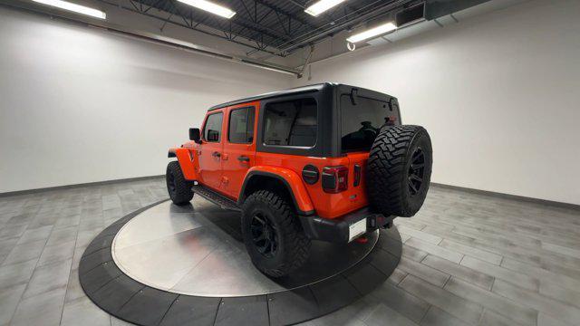 used 2019 Jeep Wrangler Unlimited car, priced at $35,697