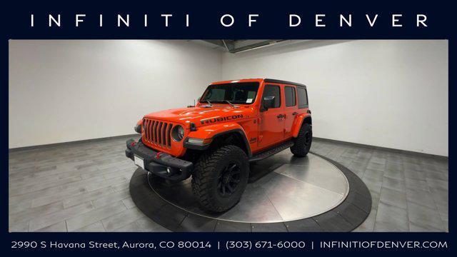 used 2019 Jeep Wrangler Unlimited car, priced at $35,697