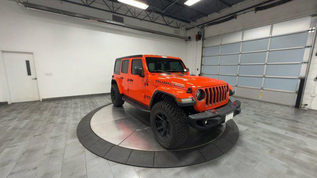 used 2019 Jeep Wrangler Unlimited car, priced at $35,697