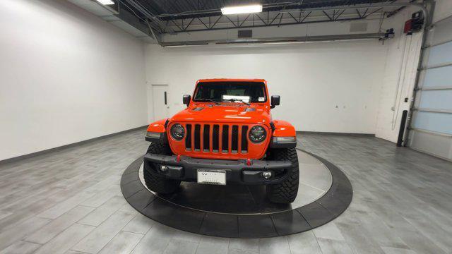 used 2019 Jeep Wrangler Unlimited car, priced at $35,697