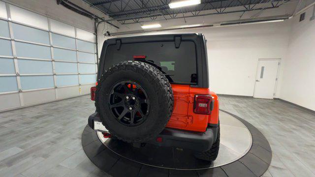 used 2019 Jeep Wrangler Unlimited car, priced at $35,697