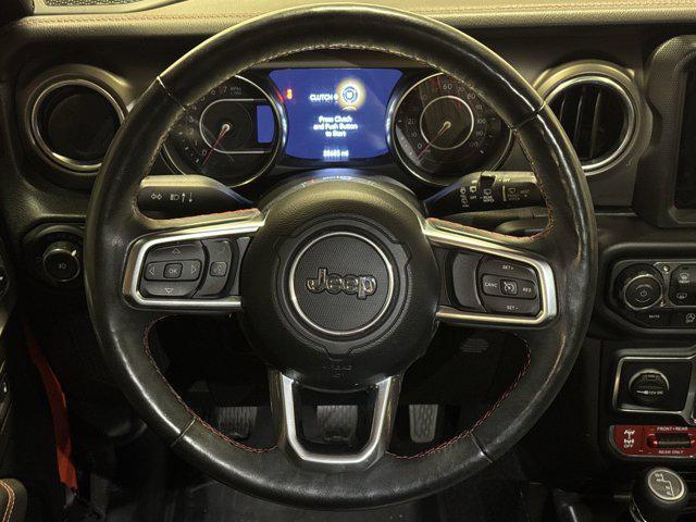 used 2019 Jeep Wrangler Unlimited car, priced at $35,697