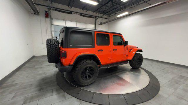 used 2019 Jeep Wrangler Unlimited car, priced at $35,697