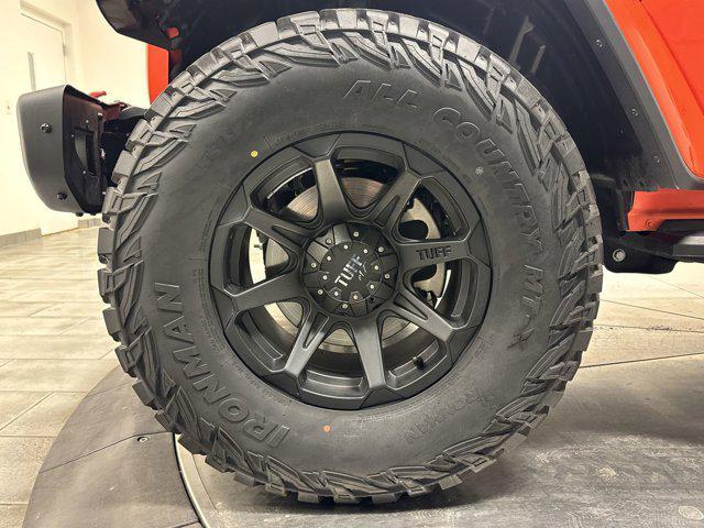 used 2019 Jeep Wrangler Unlimited car, priced at $35,697