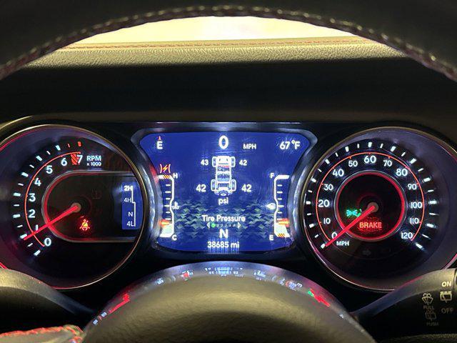 used 2019 Jeep Wrangler Unlimited car, priced at $35,697