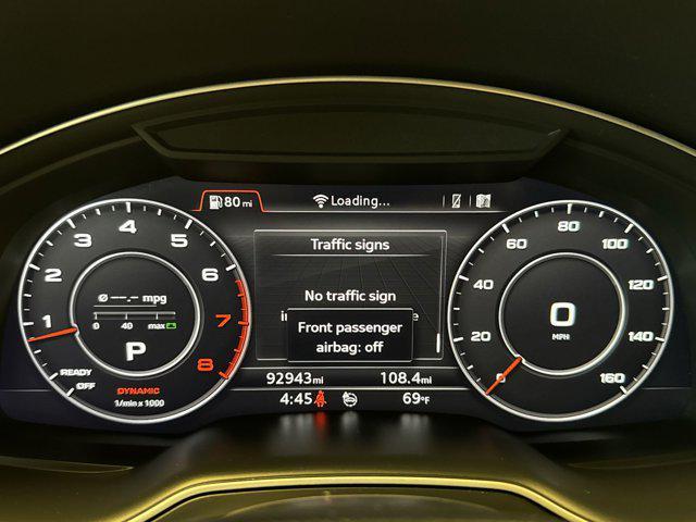 used 2018 Audi Q7 car, priced at $20,878