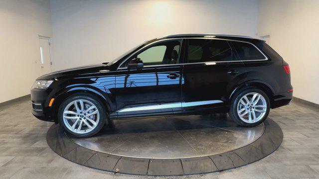used 2018 Audi Q7 car, priced at $20,878