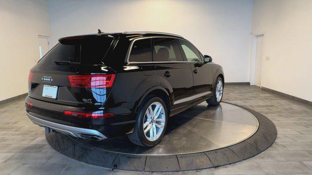 used 2018 Audi Q7 car, priced at $20,878