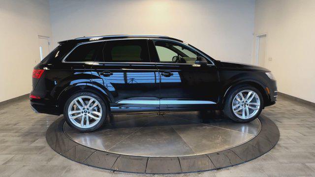 used 2018 Audi Q7 car, priced at $20,878