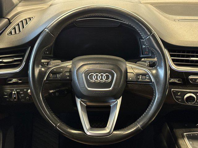 used 2018 Audi Q7 car, priced at $20,878