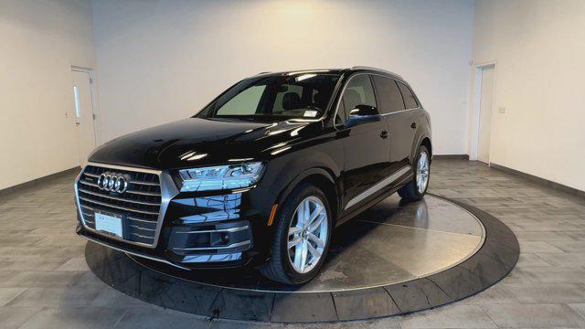 used 2018 Audi Q7 car, priced at $20,878