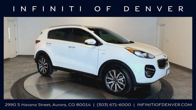 used 2017 Kia Sportage car, priced at $16,878